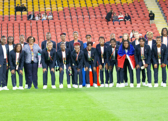 Selección Femenil de Haití