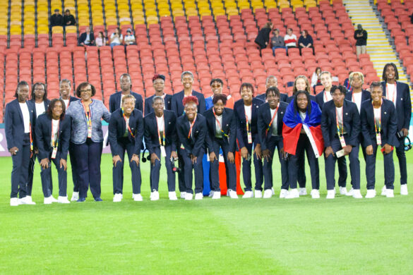 Selección Femenil de Haití