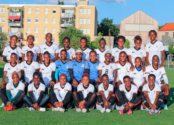 Seleccion Femenil de Zambia