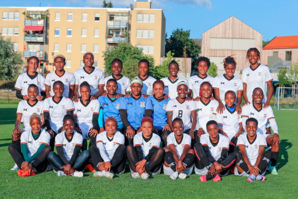 Seleccion Femenil de Zambia