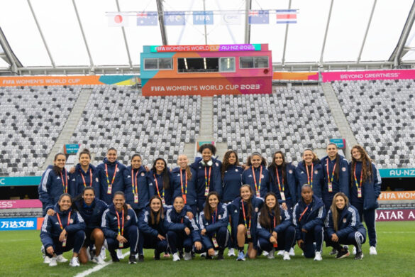 Selección Femenil de Costa Rica