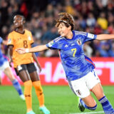 Hinata Miyazawa, una de las futbolistas japonesas