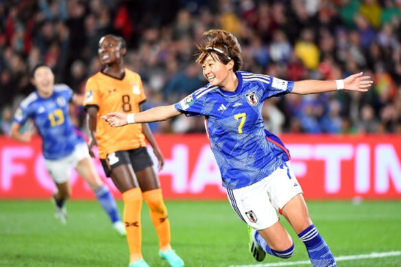 Hinata Miyazawa, una de las futbolistas japonesas