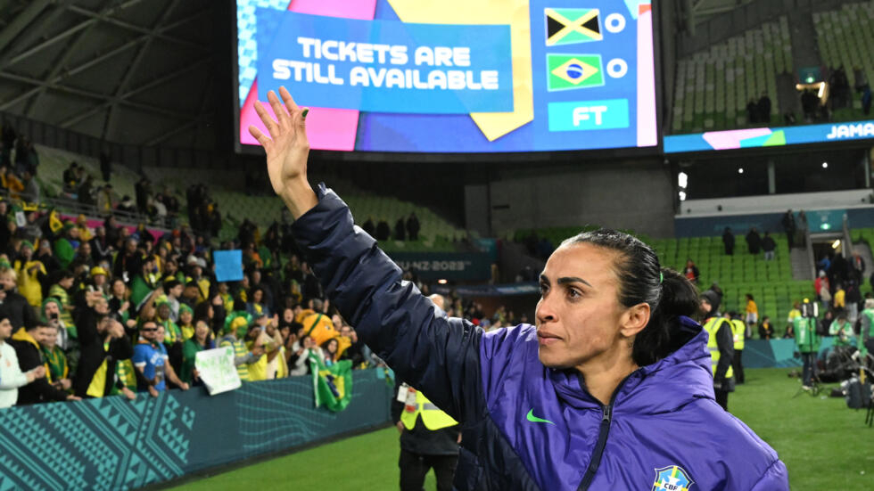 El empate a cero contra Jamaica fue el último partido de Marta en un mundial femenil.